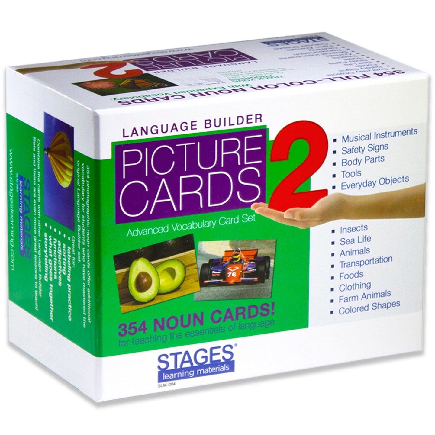 Language Builder&#xAE; Picture Cards, Nouns Set 2
