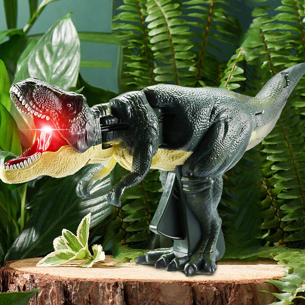 Kitcheniva T Rex Dinosaur Toy Trigger The Dinosaur Roaring Sounds