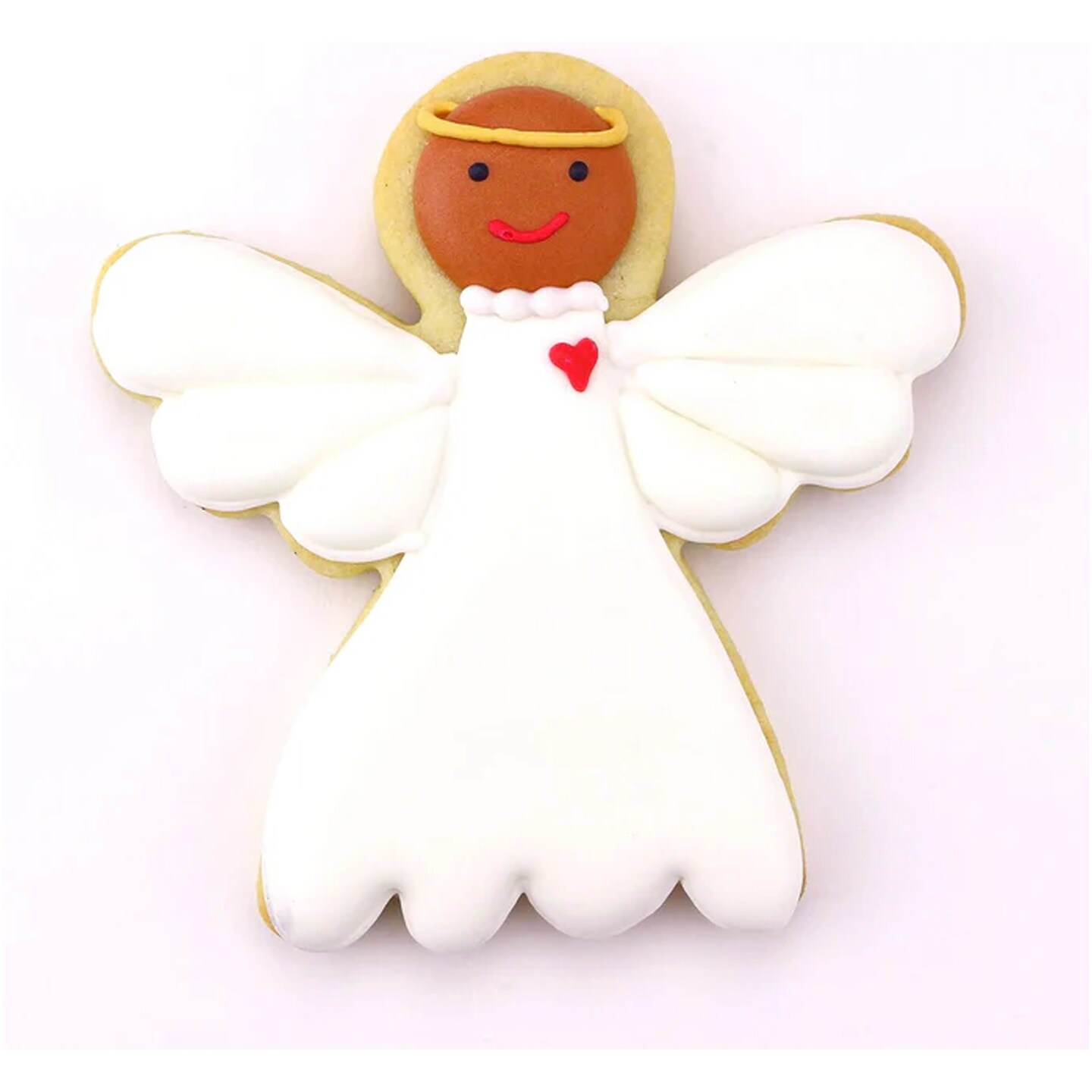 Ann Clark Angel with Wings Cookie Cutter, 3.75&#x22;