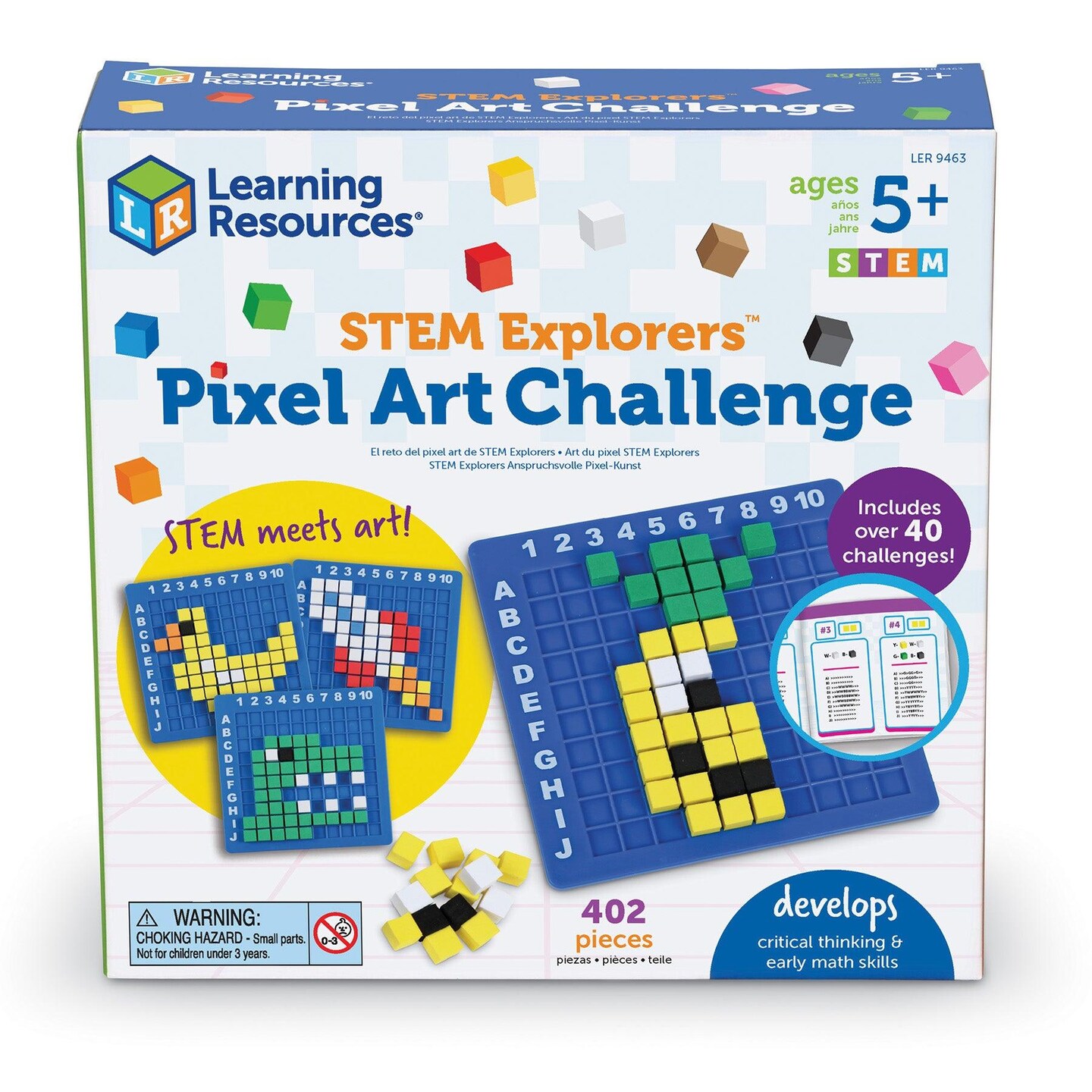 STEM Explorers&#x2122; Pixel Art Challenge