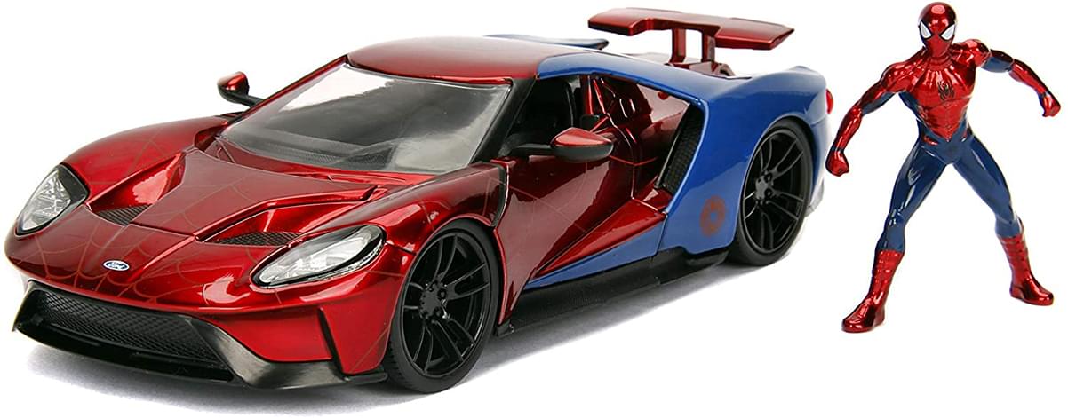 Marvel Spider Man 2017 Ford GT 1 24 Die Cast Vehicle Michaels