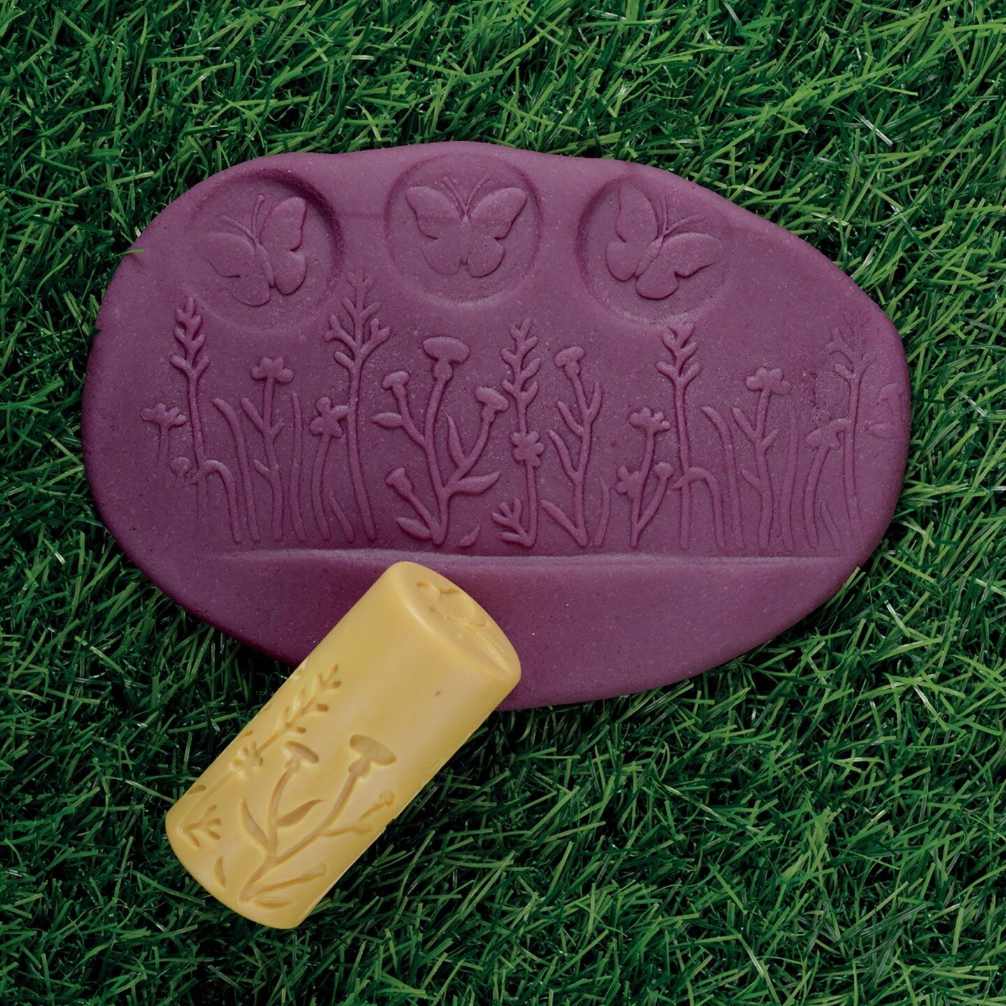 Let&#x27;s Roll, Garden Bugs Rollers, Set of 6