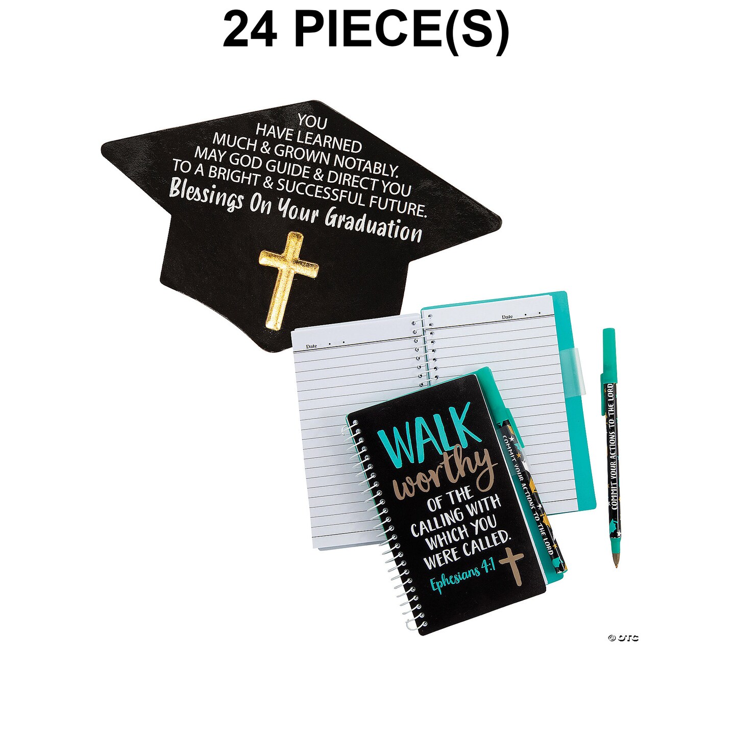Religious Graduation Group Gifts Set - 24 Pc.