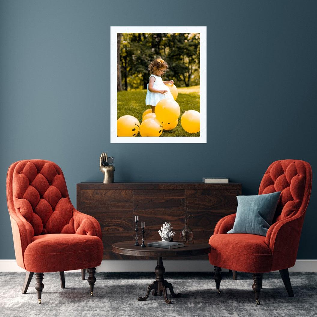 Modern White Shadow Box Picture Frames - Custom Framing