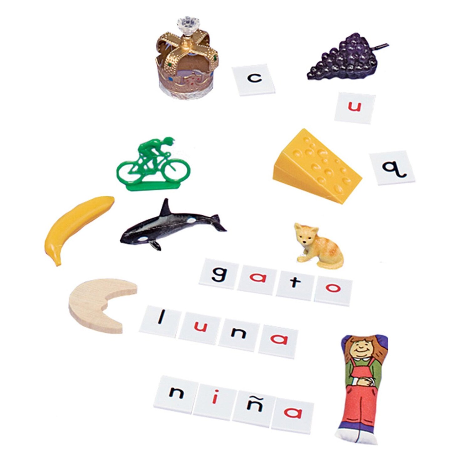 F&#xE1;brica de palabras (Spanish Phonics Factory)
