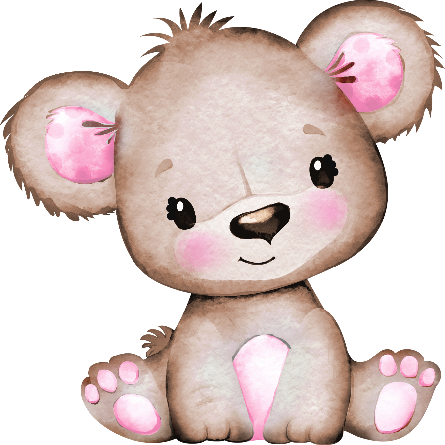 Baby Bear Custom Pocket Pillow, Baby Shower Gift, Toddler Gift product 5