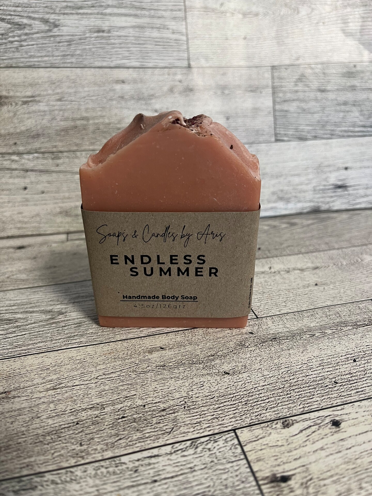 Natural Ingredients Soap Gift Handmade Natural Soap Bar Set – 5 ...