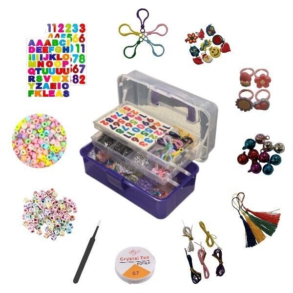 3000 Pcs DIY Craft Art Supply Set