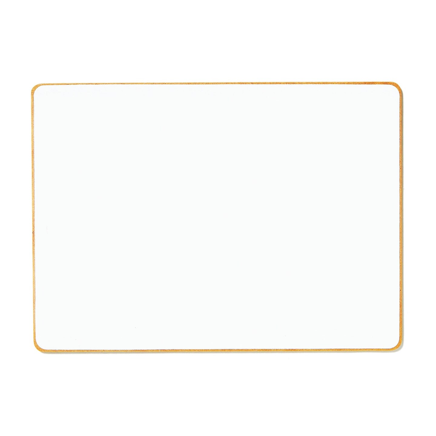 Magnetic Dry Erase Boards, Double-Sided Blank/Blank, Set of 5