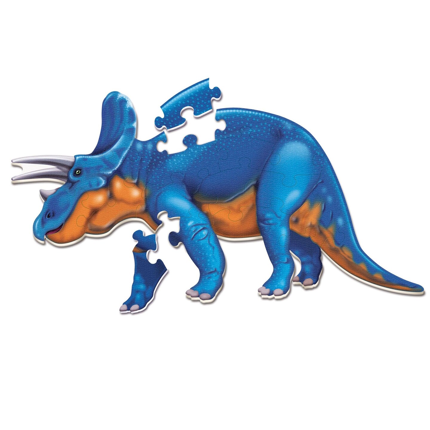Jumbo Dinosaur Floor Puzzle Triceratops