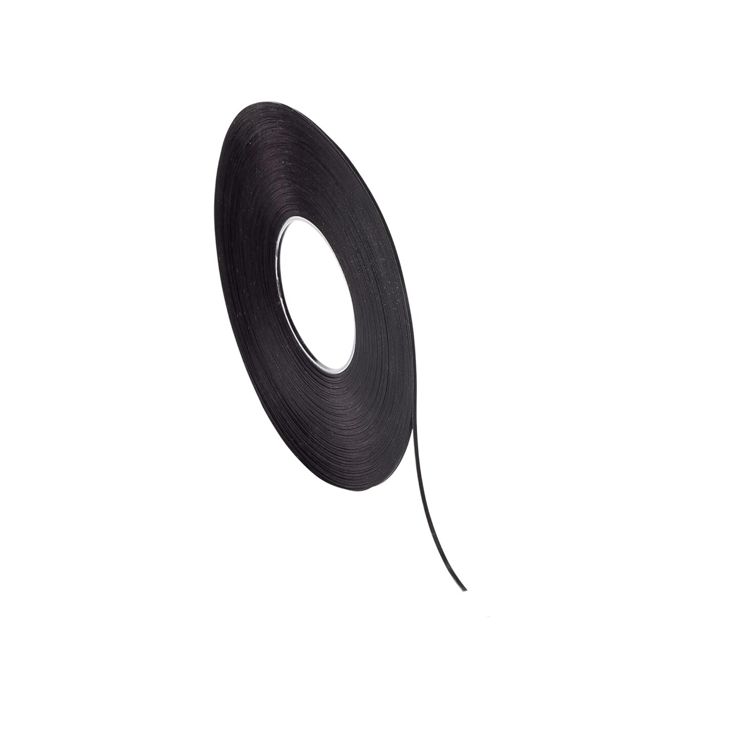 Graphic Art Tape, 1/32 W x 648 L Inches, Black Matte, 1 Roll