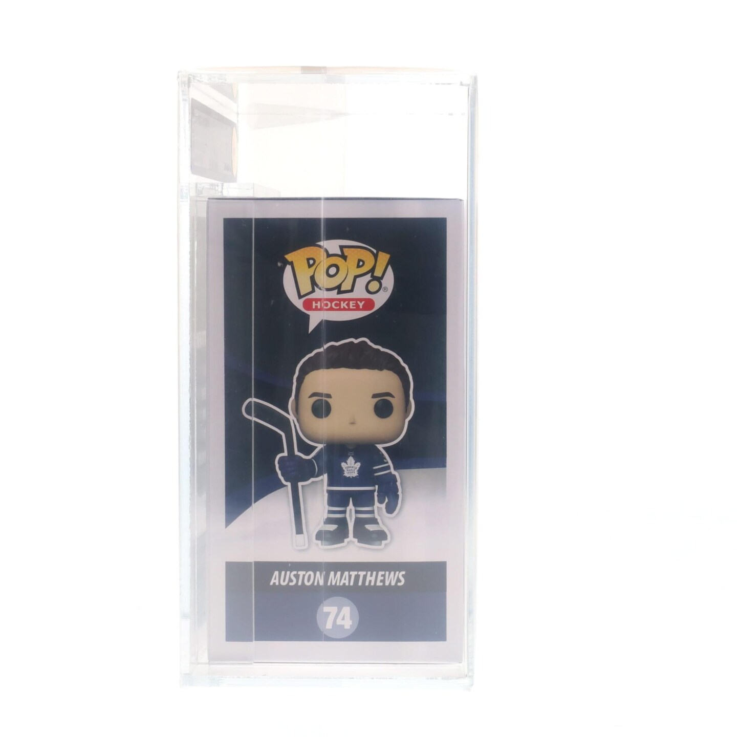 Toronto Maple Leafs NHL Funko POP Vinyl Figure | Auston Matthews (Home Uniform) | Rated AFA 9