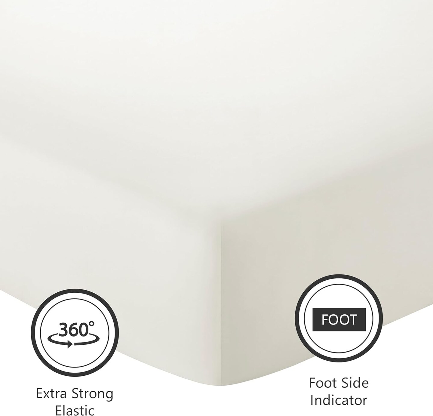 American Home Collection 400 Thread Count Sateen Weave Viscose made from Bamboo Sheet Set