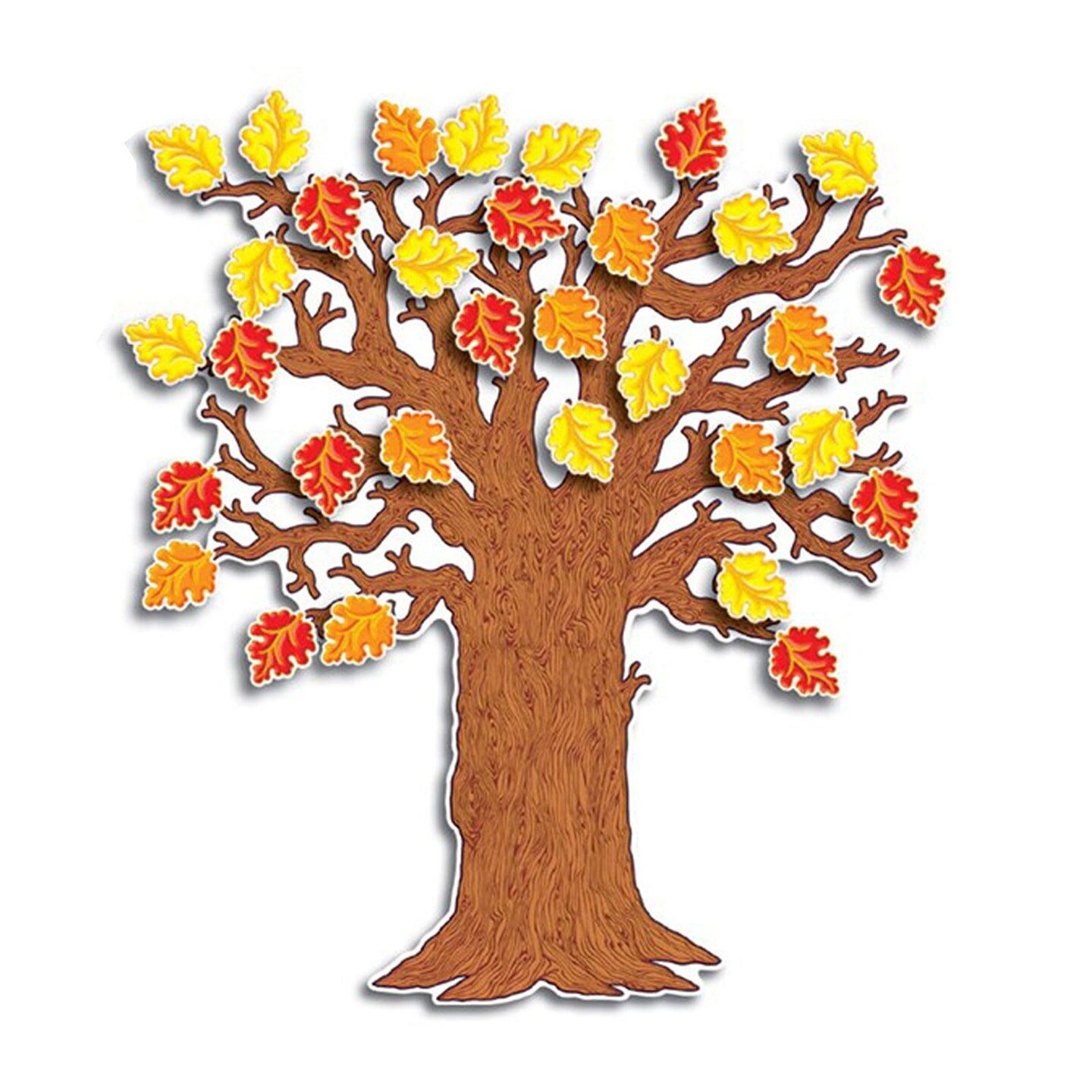 Classroom Tree Bulletin Board Set