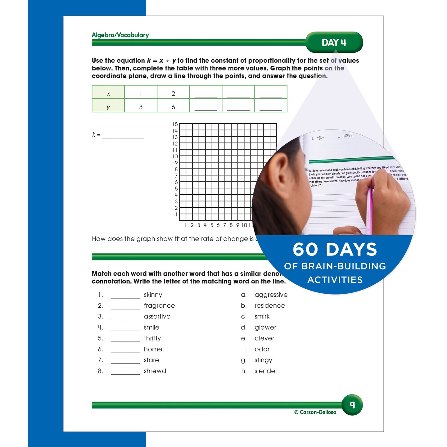 Summer Bridge Activities&#xAE; Workbook, Grade 7-8, Paperback