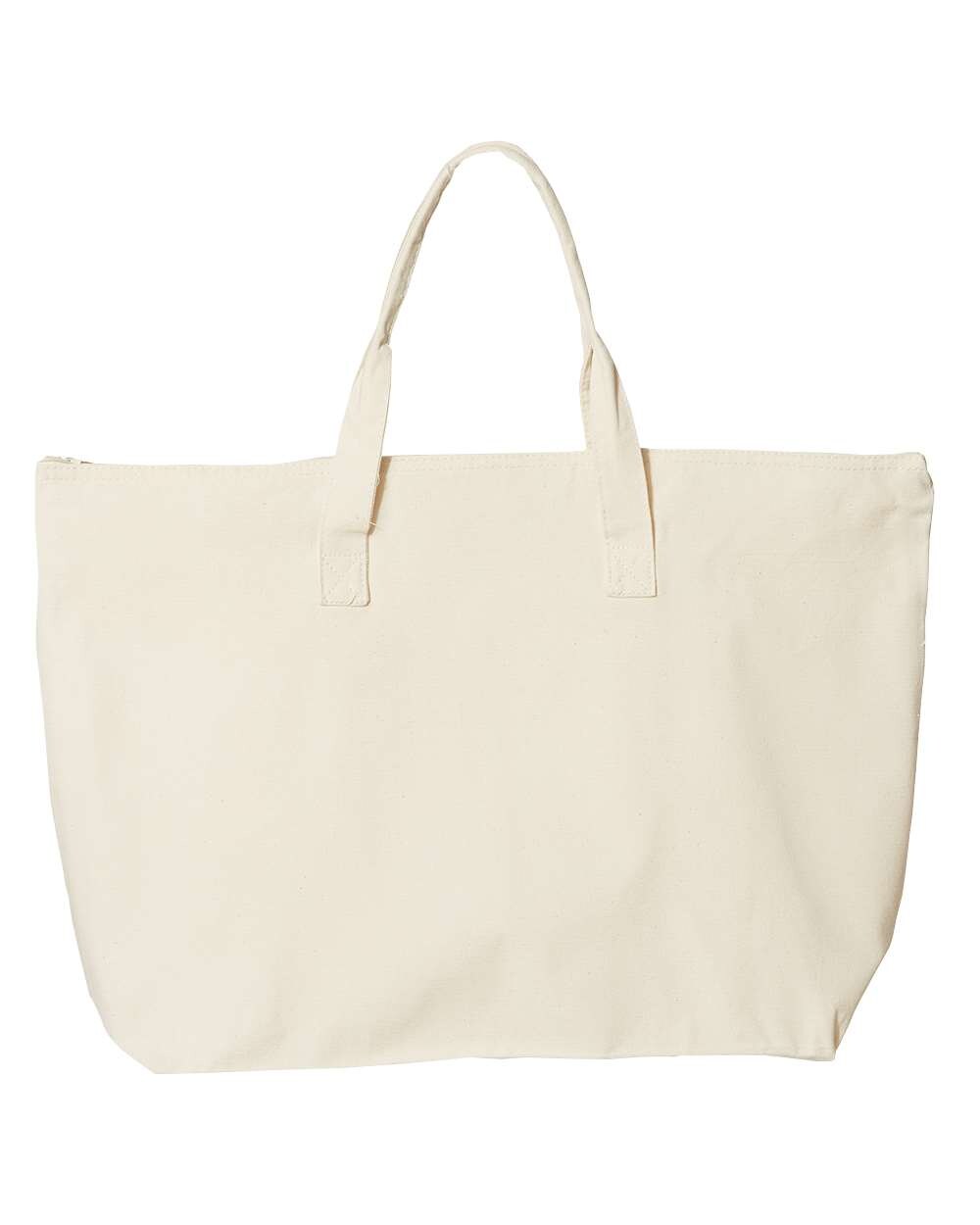 Liberty Bags&#xAE; Tote with Top Zippered Closure