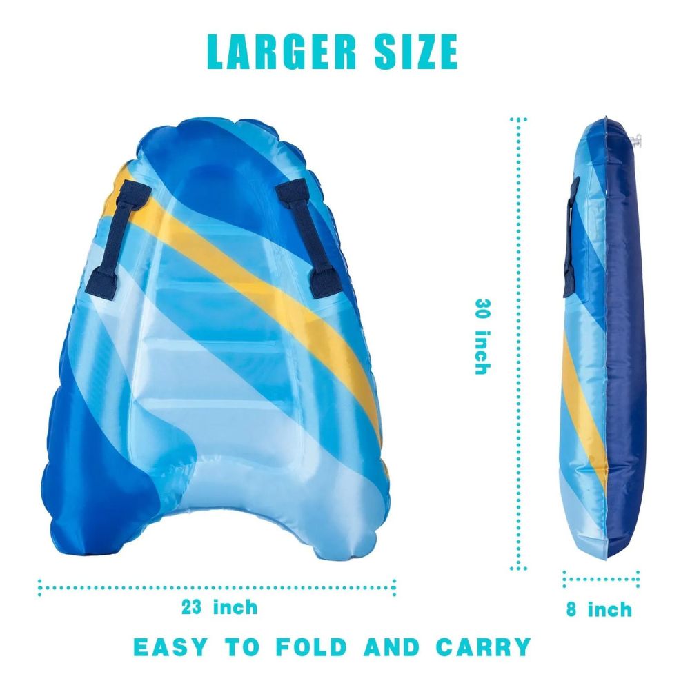 Foldable Inflatable Pool Surfboard Chair