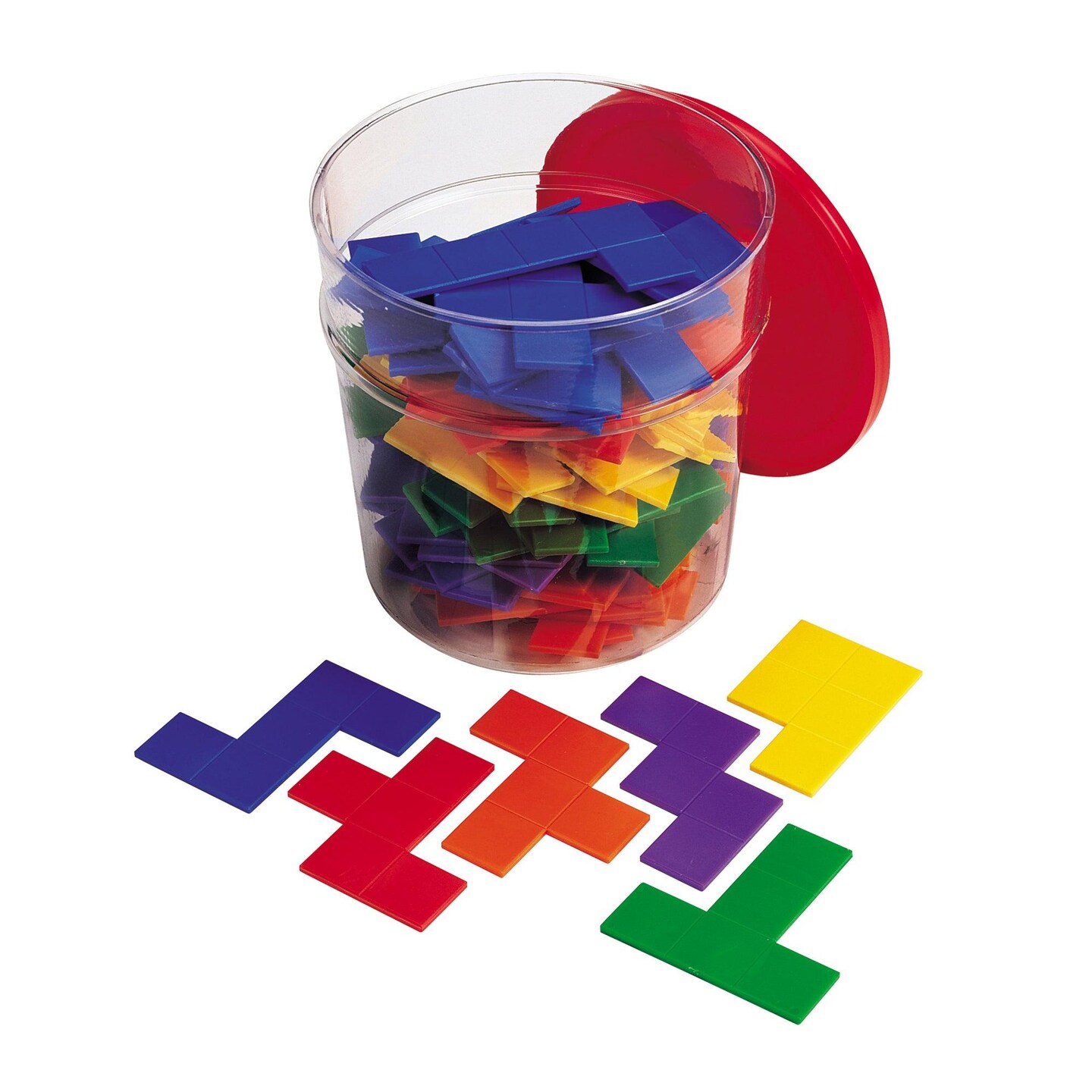 Rainbow&#x2122; Premier Pentominoes, Pack of 72