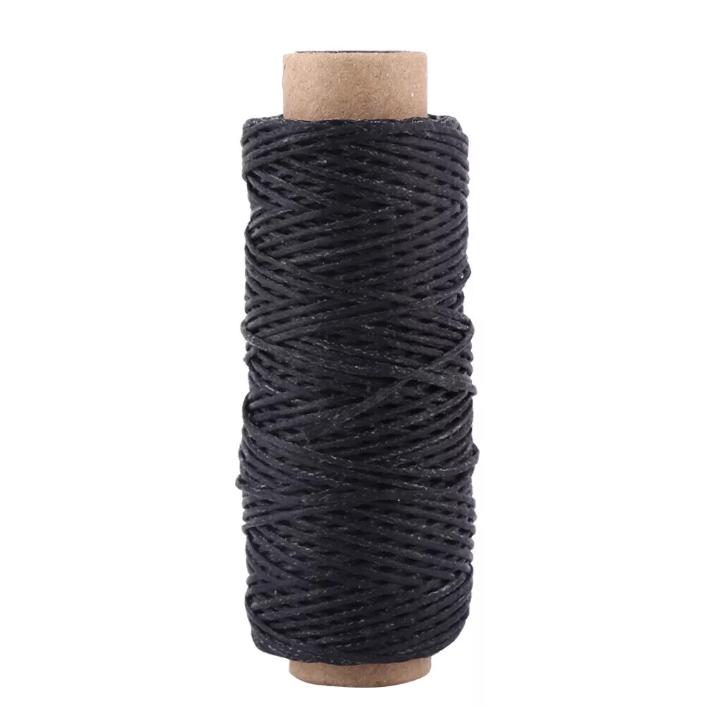 Kitcheniva Flat Sewing Coarse Braid Waxed Thread Repair Tool 50 Meter