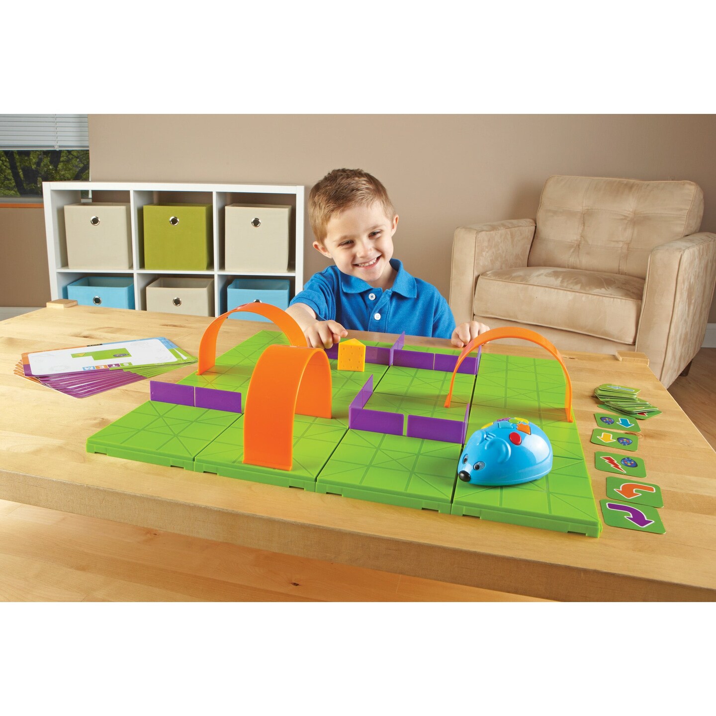 Code &#x26; Go&#xAE; Robot Mouse Activity Set