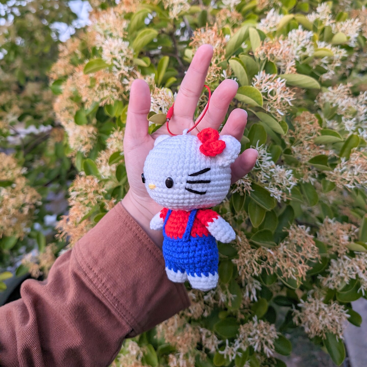 over print Crochet knitting Shirts XLサイズ over print(オーバー  