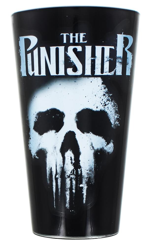 Marvel&#x27;s The Punisher 16oz Pint Glass