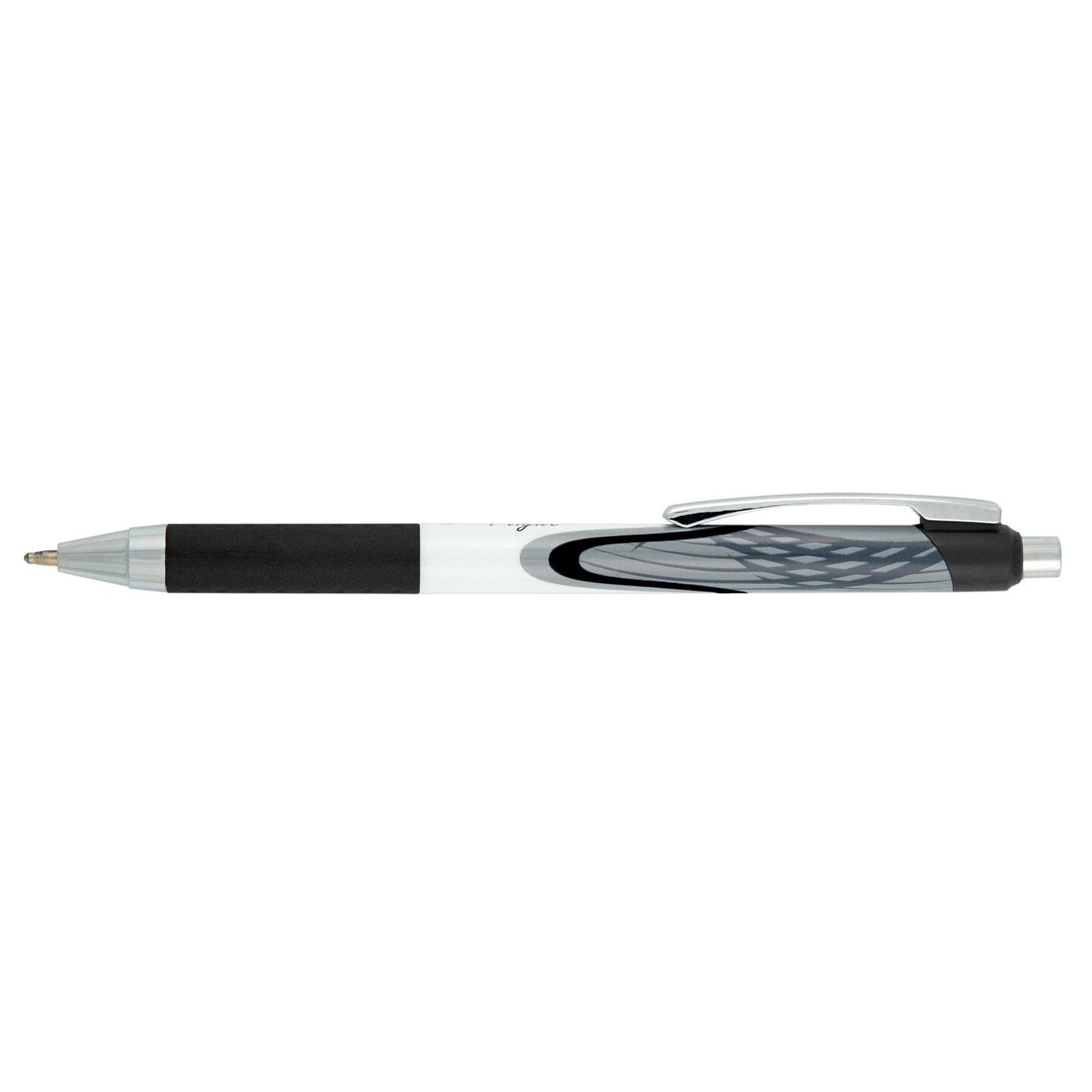 Z-Grip&#xAE; Flight Retractable Ballpoint Pens, Black, Dozen