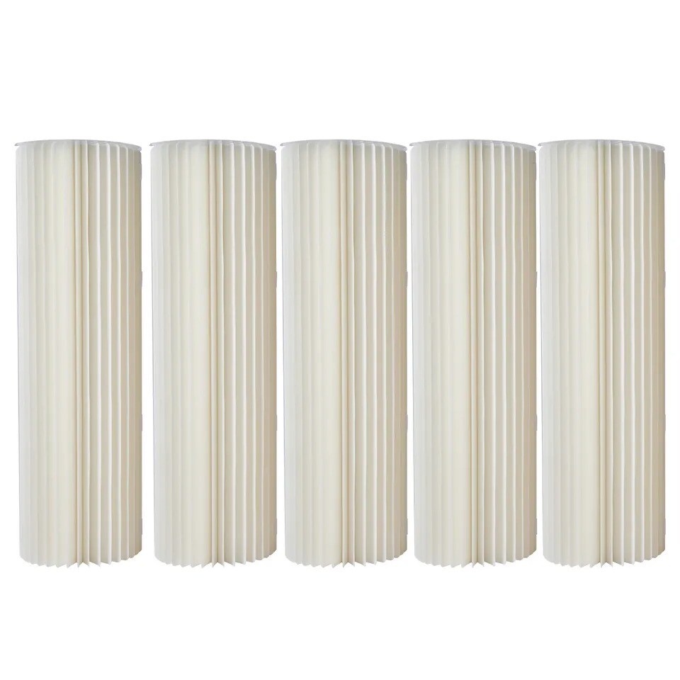 10-Piece Tall Flower Vase Tabletop Decoration Cake Stand