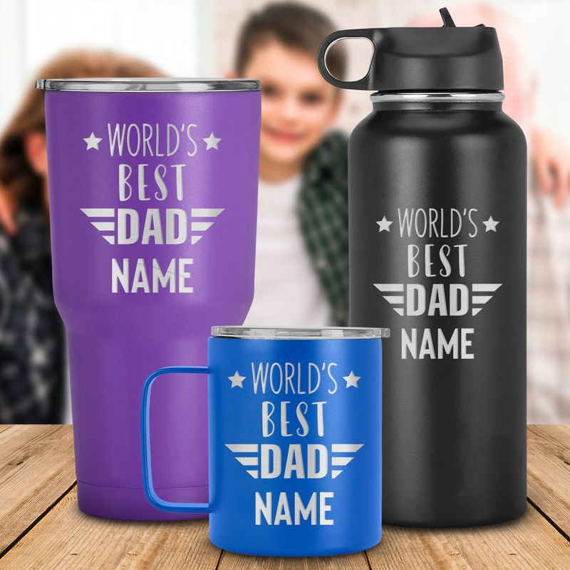 Personalized Name Engraved Mug 