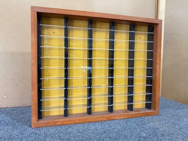 Display case cabinet for 1 64 diecast scale cars 50NAC1D MakerPlace by Michaels