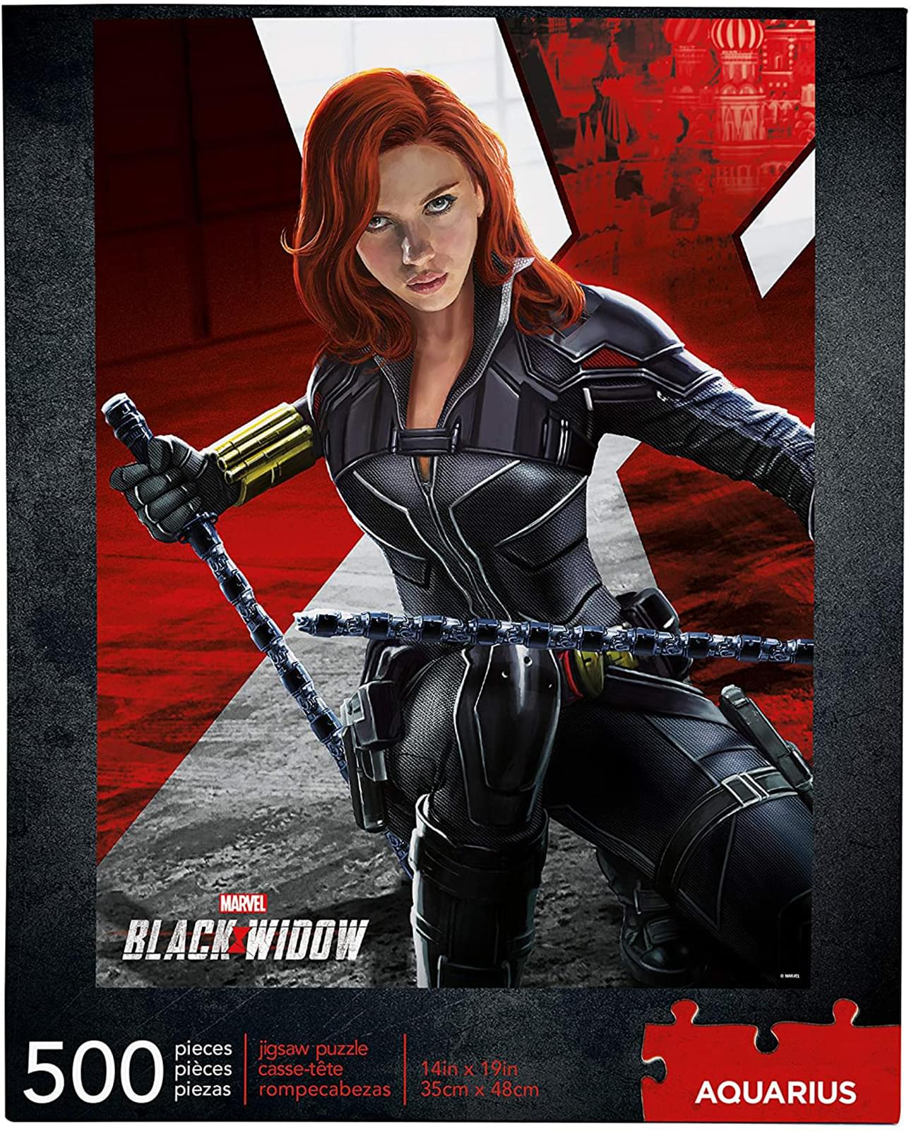 Marvel Black Widow Movie 500 Piece Jigsaw Puzzle | Michaels