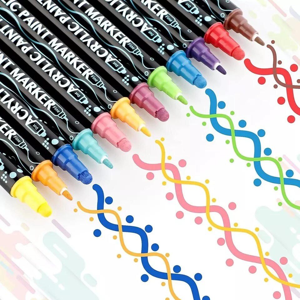 Waterproof Permanent Paint Marker Pen