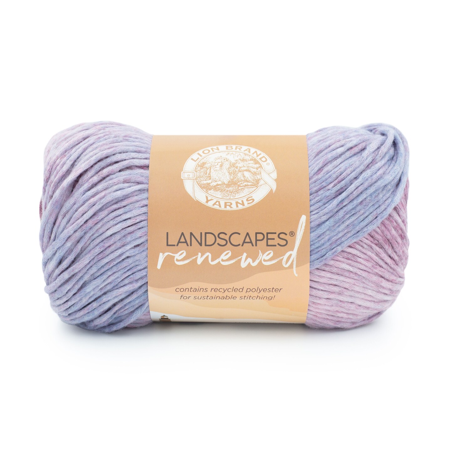 Lion Brand Landscapes Renewed Yarn-Dreamcatcher