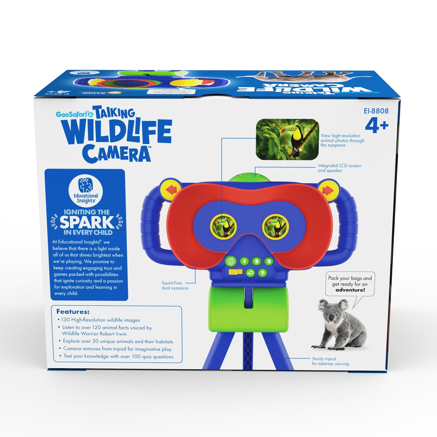 GeoSafari&#xAE; Jr. Talking Wildlife Camera&#x2122;