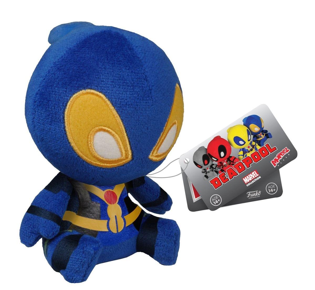 Marvel Mopeez 5&#x22; Plush: Blue Deadpool