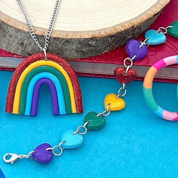 PRIDE-full Jewelry Class featuring Polymer Clay