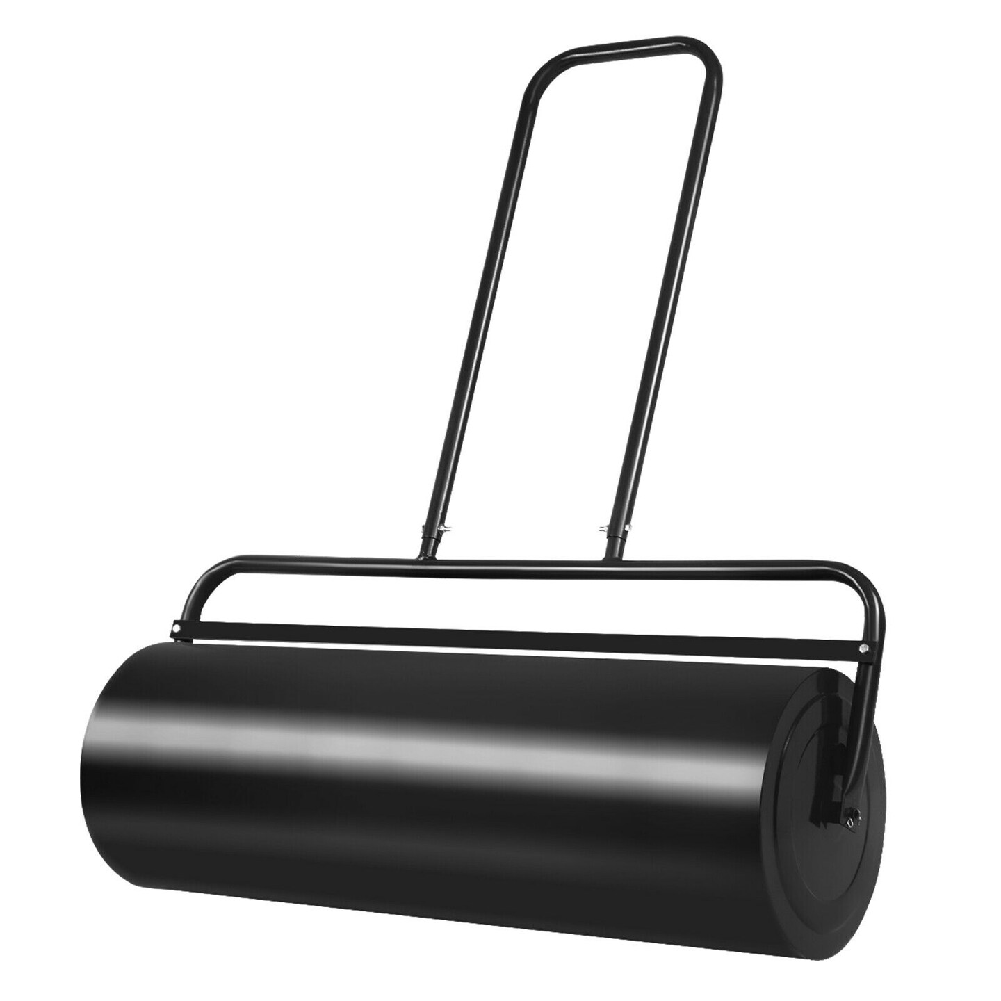 Tow Lawn Roller Water Filled Metal Push Roller