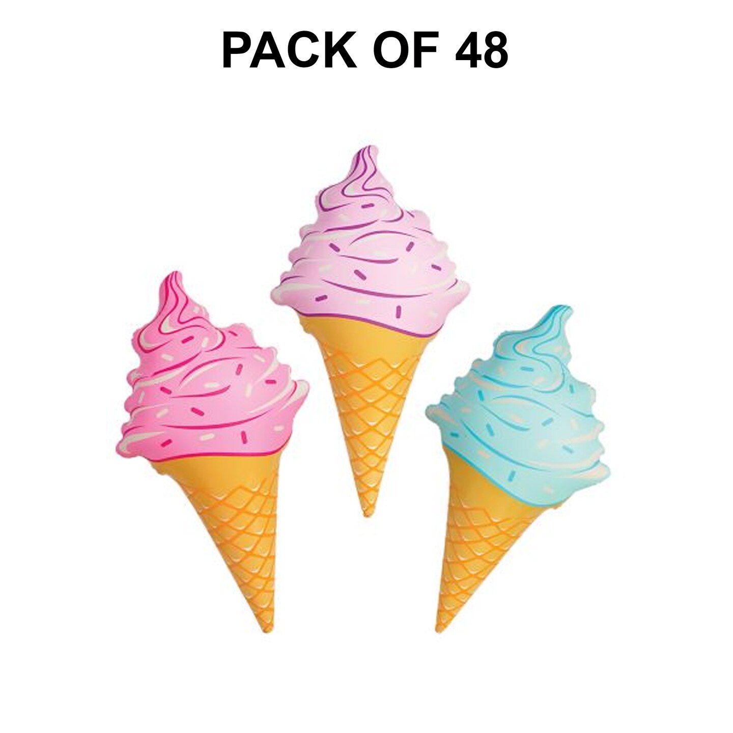 Inflatable Ice Cream Cone | MINA&#xAE;