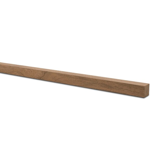 Walnut Wood Square Dowel Rods 3/4&#x22; Thick, for Crafts/Woodworking|Woodpeckers