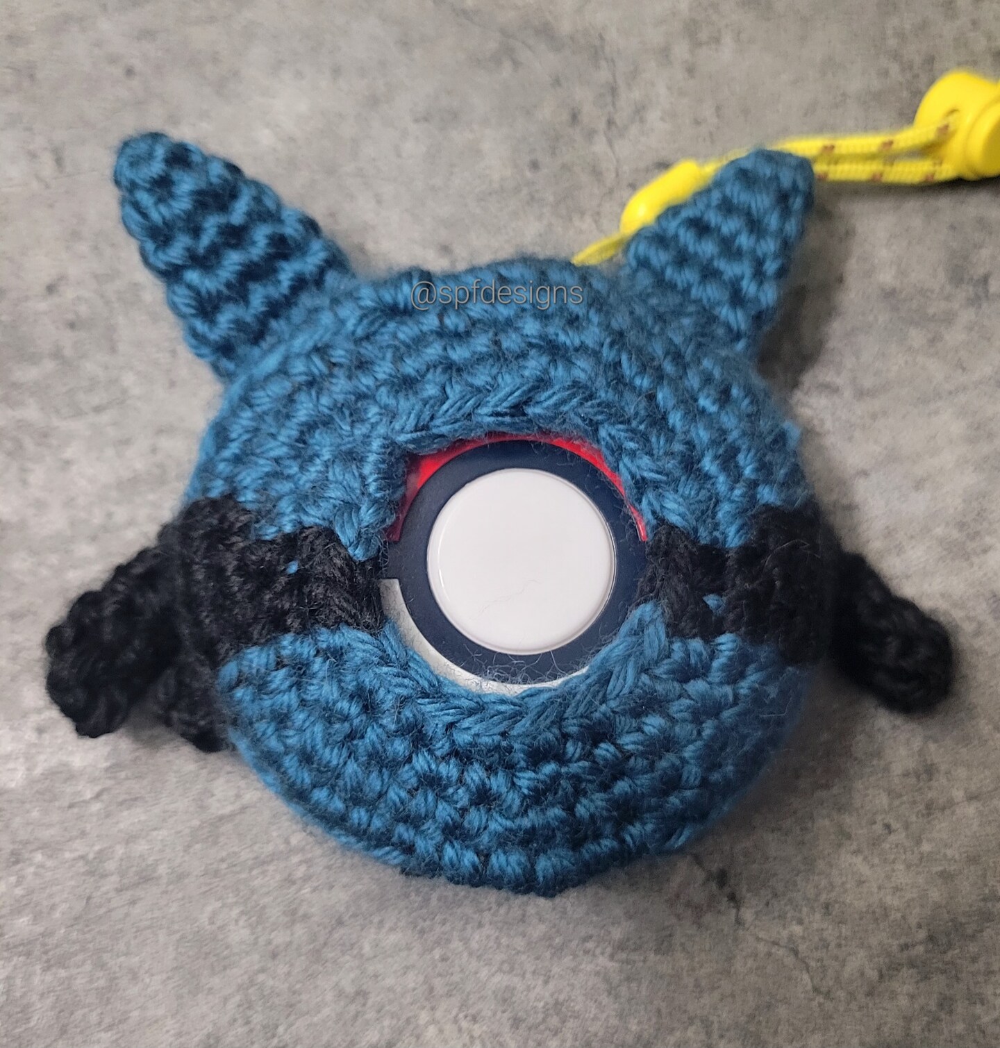 Lucario Pokemon Go Plus Plus Cover | MakerPlace by Michaels