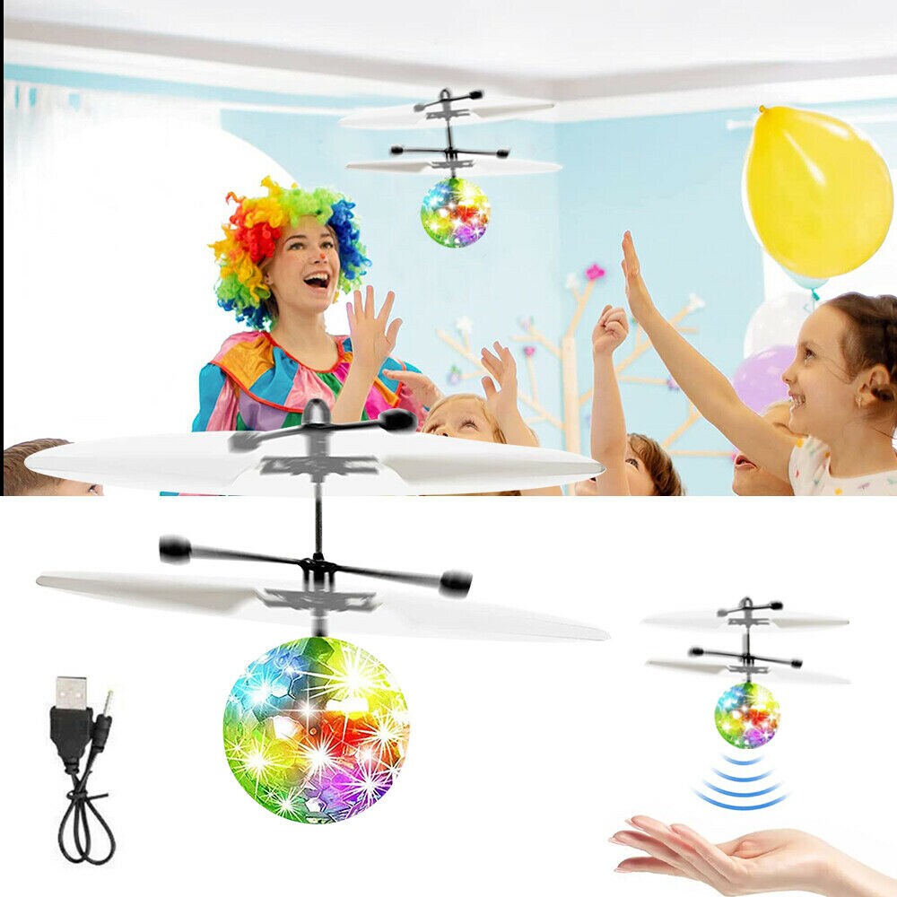 Kitcheniva Kids Flying Ball MiniDrone Children Toys