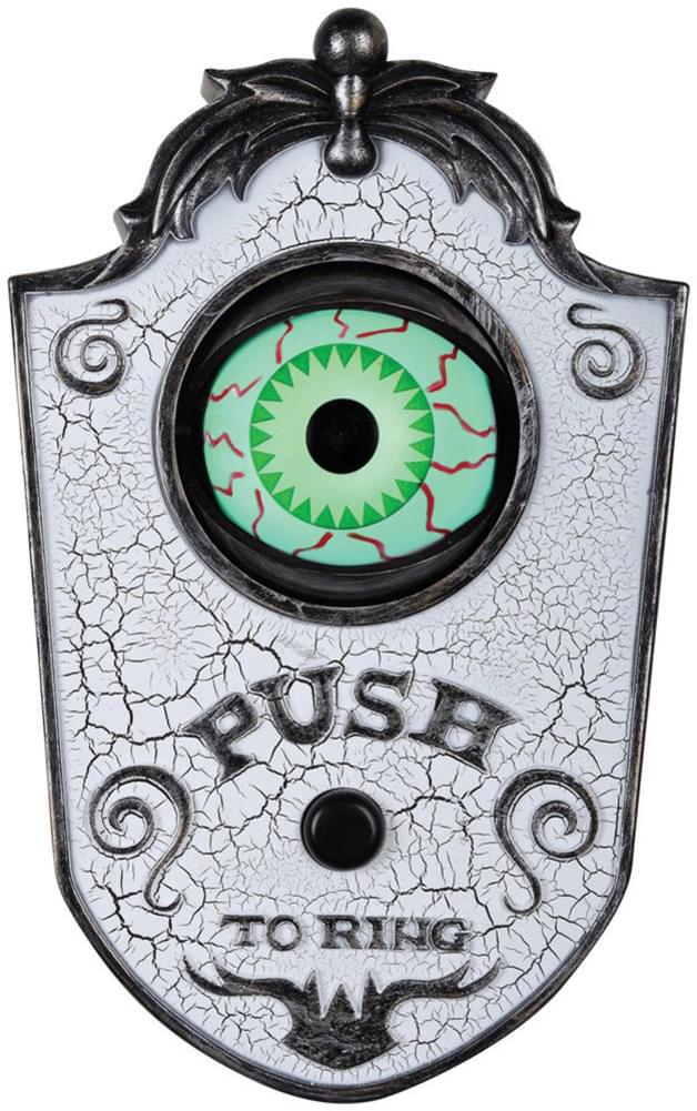 Halloween Animated Prop Decoration: Eyeball Doorbell