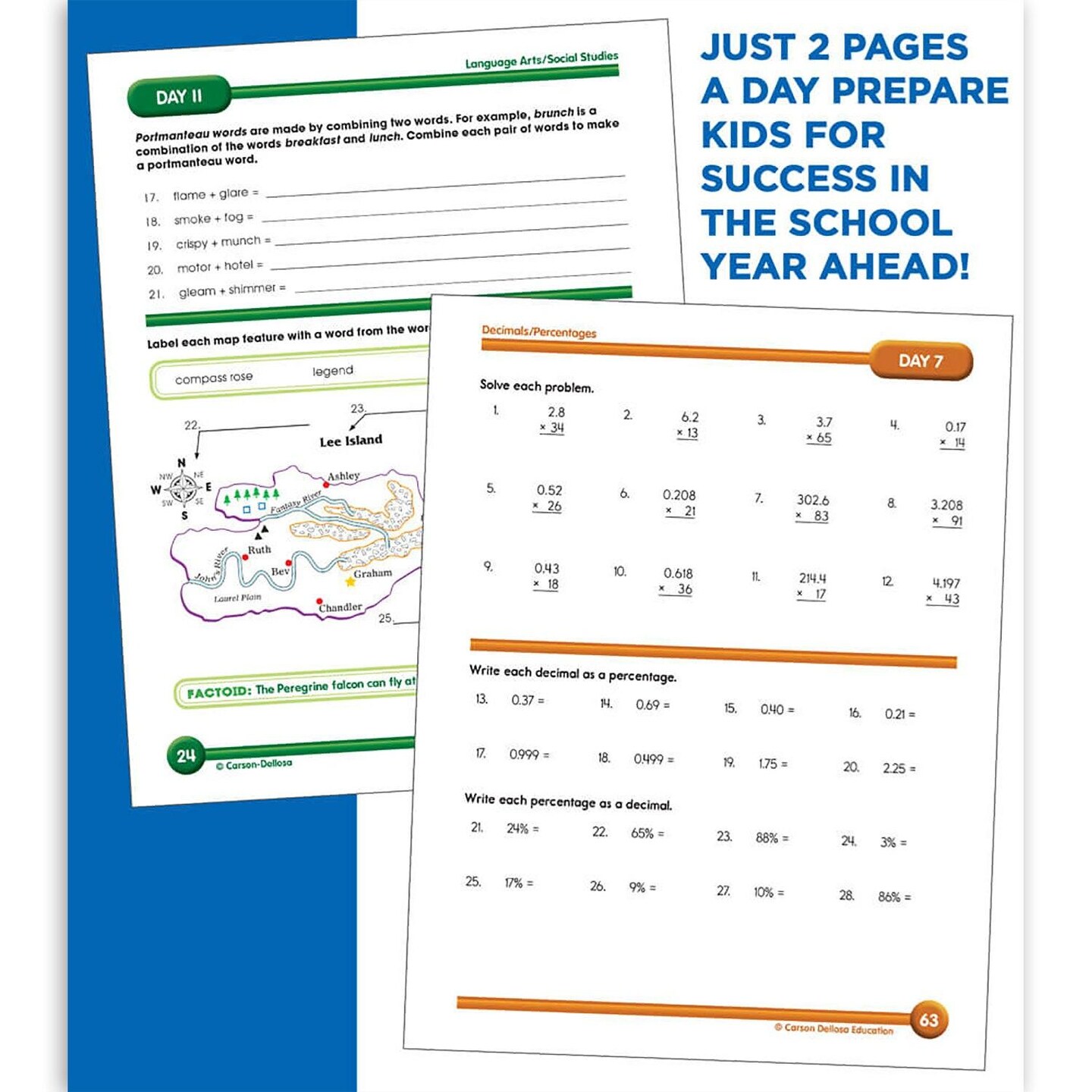 Summer Bridge Activities&#xAE; Workbook, Grade 6-7, Paperback