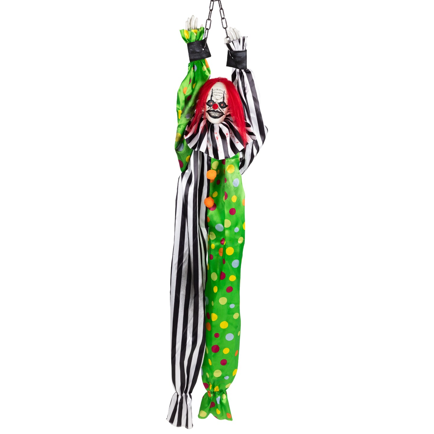 Northlight Animated Shaking Clown Hanging Decoration - Thumbnail 4