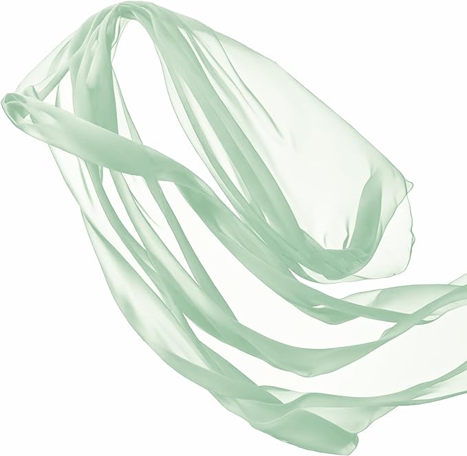 High Multi Chiffon Sheer Fabric – 60" Wide | Lightweight, Drapey Material for Wedding, Event, and DIY Décor – FabricLA