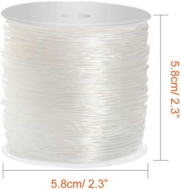 1.2mm Elastic Stretch String Cord for Jewelry Making Bracelet Beading Thread