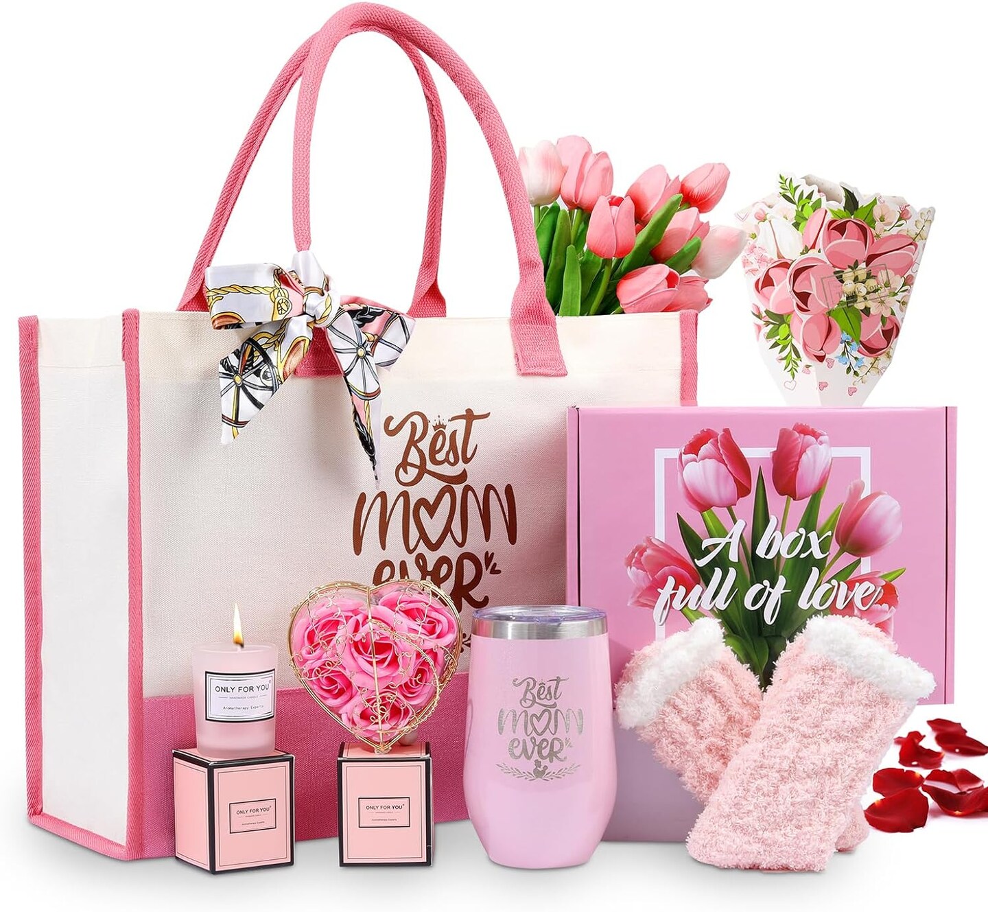 Generations of Love: A Thoughtful Mother&#x27;s Day Gift Box for Mom