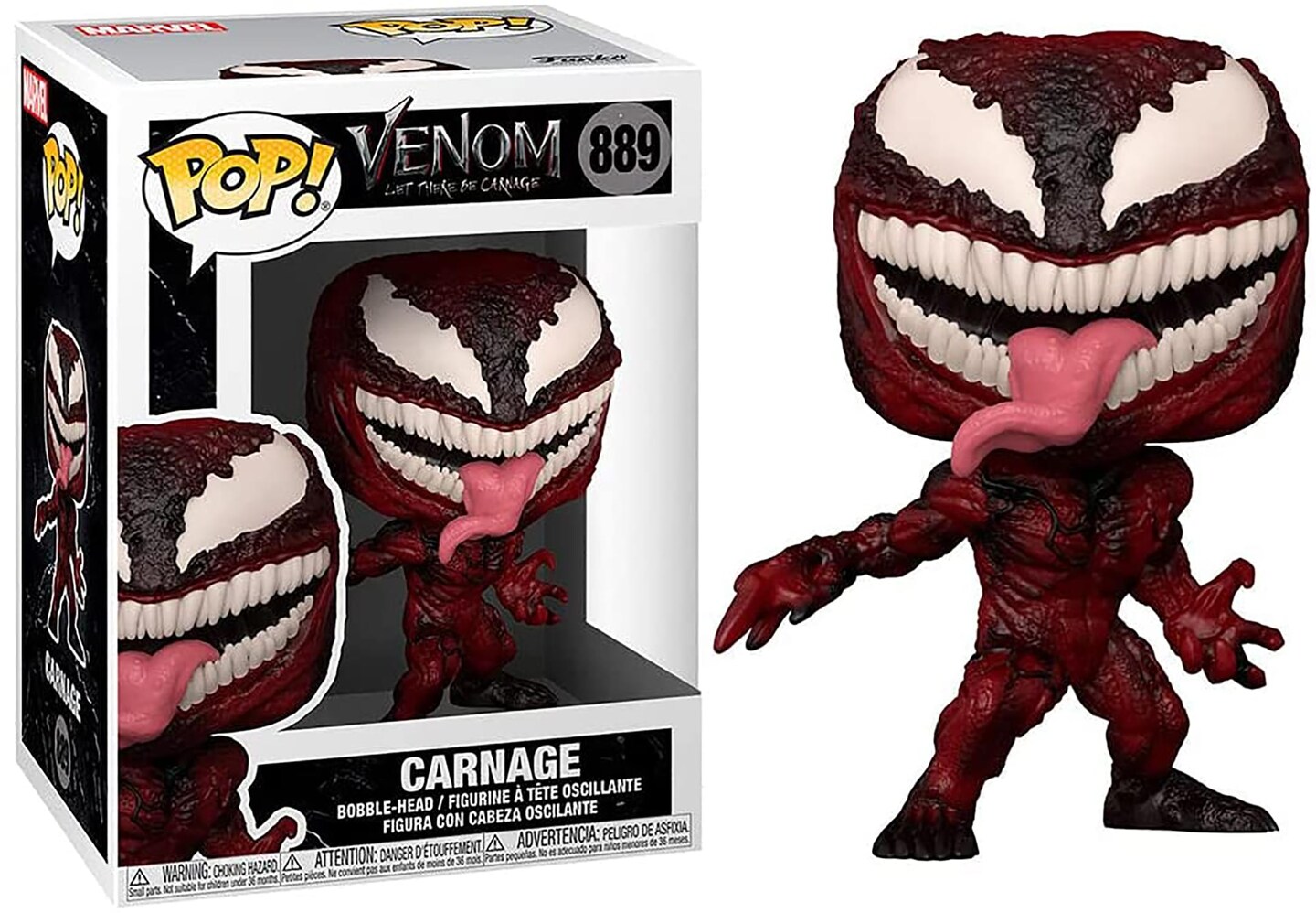 Marvel Venom Let There Be Carnage Funko POP Vinyl Figure | Carnage