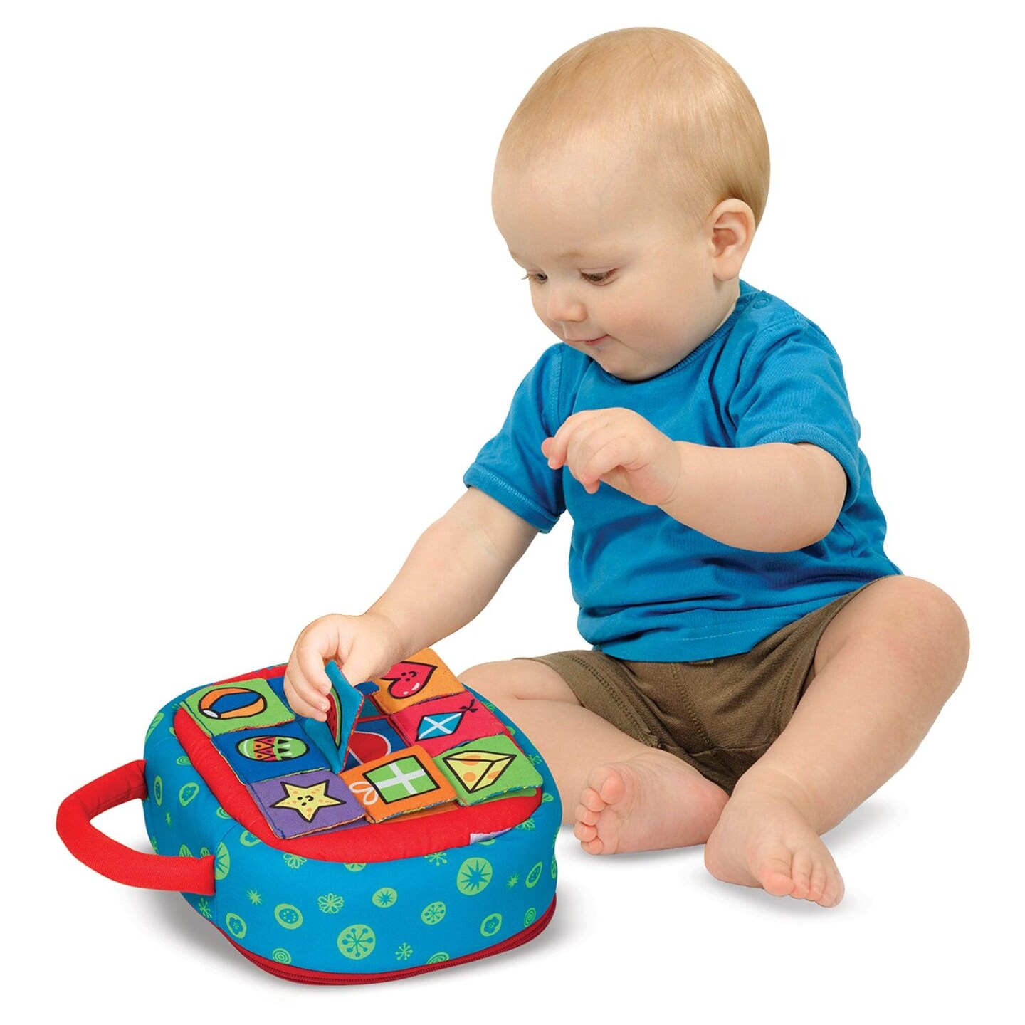 Take-Along Shape Sorter Baby and Toddler Toy