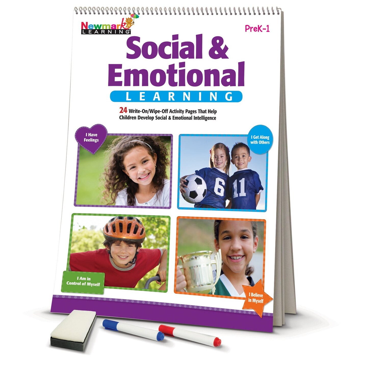 Social &#x26; Emotional Learning Flip Chart